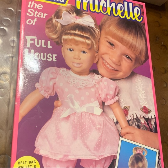Meritus Toys 99 Meritus Full House 14 Talking Michelle Doll Works